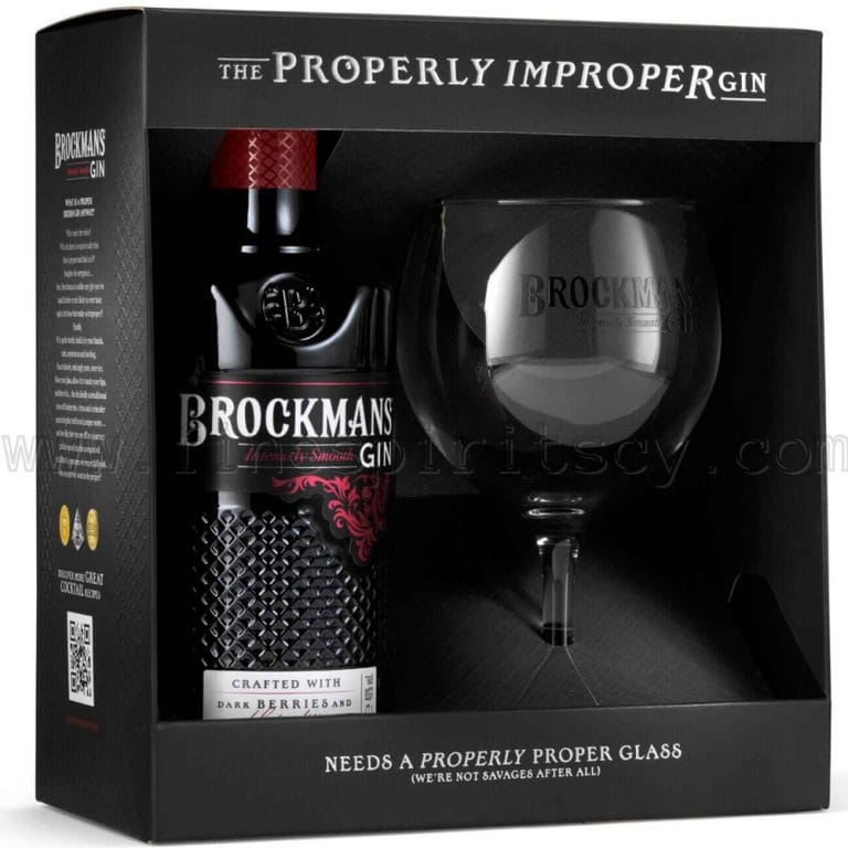 Brockmans Gin & Glass Giftpack