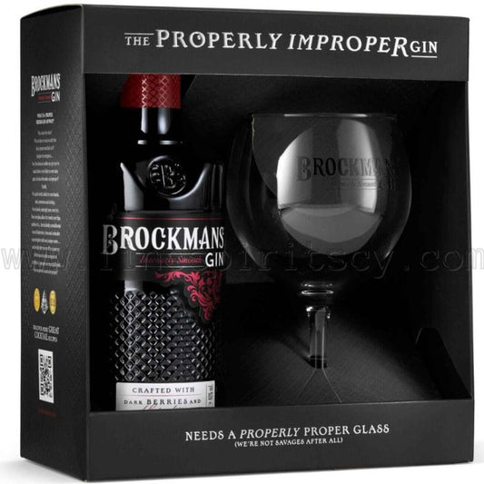 Brockmans Gin & Glass Giftpack