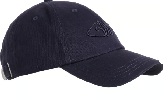 Bude Branded Twill Cap - Navy