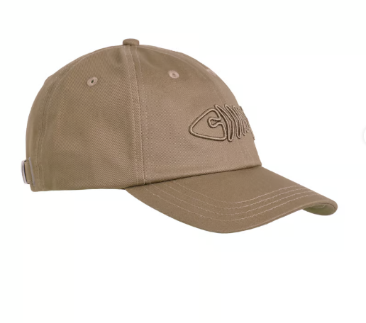 Bude Branded Twill Cap - Stone