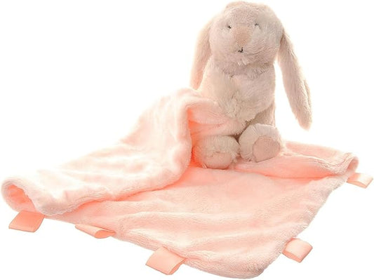 Beige Bunny Comforter Blanket