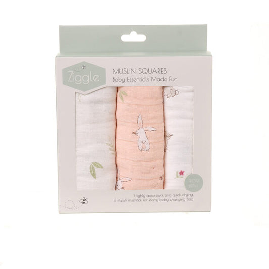 Bunnies Muslin Set