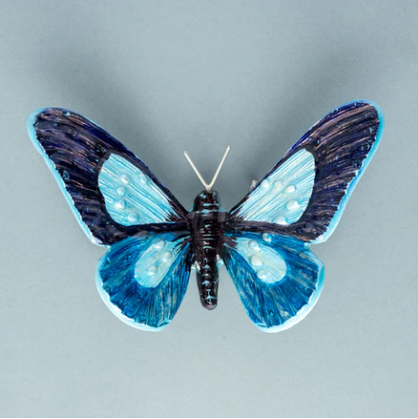 Blue Pattern Butterfly