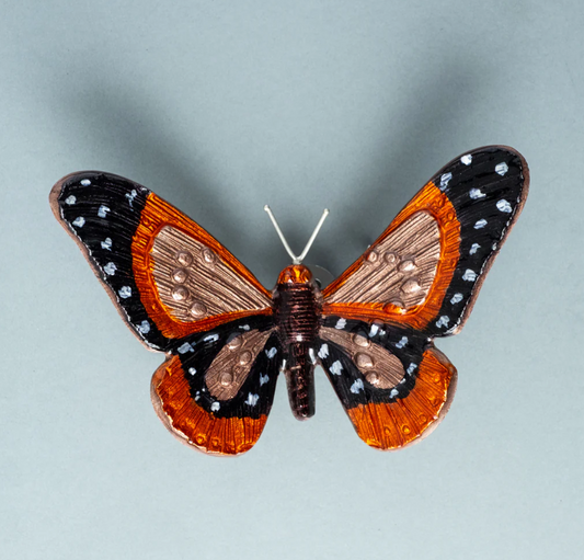 Orange & Black Butterfly
