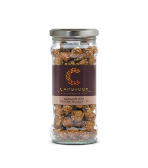 Caramelised Sesame Hazelnuts
