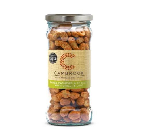 Chilli & Lime Cashews & Peanuts