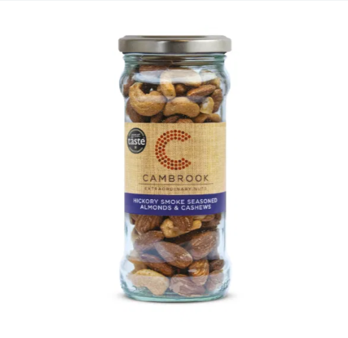 Hickory Smoke Seasoned Almonds & Cashews