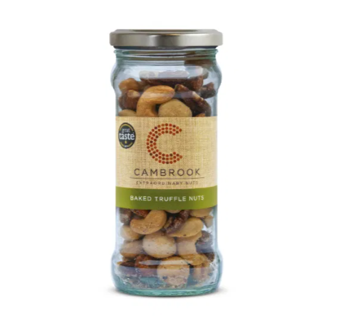 Baked Truffle Nuts
