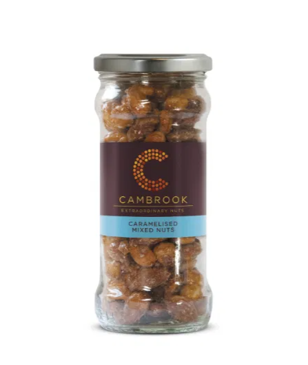 Caramelised Mixed Nuts