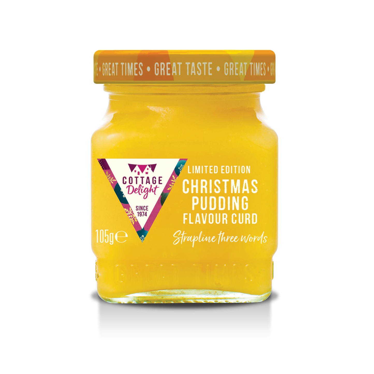Christmas Pudding Flavour Curd