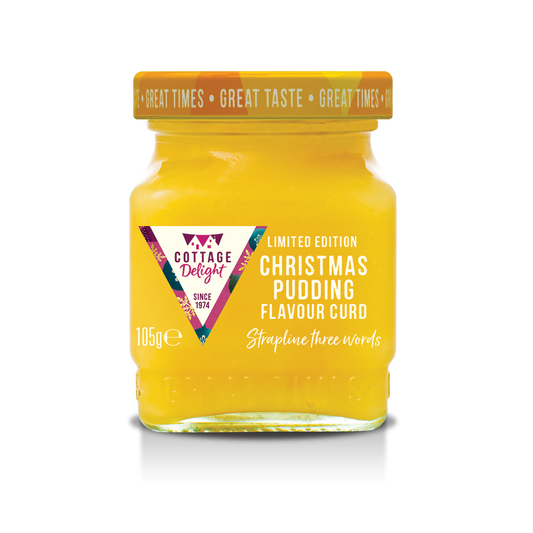 Christmas Pudding Flavour Curd