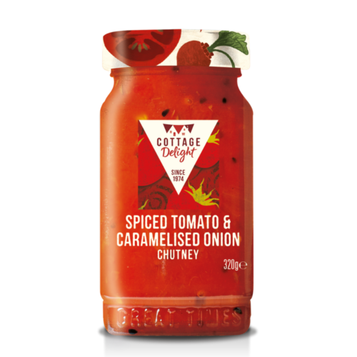 Spiced Tomato & Caramelised Onion Chutney