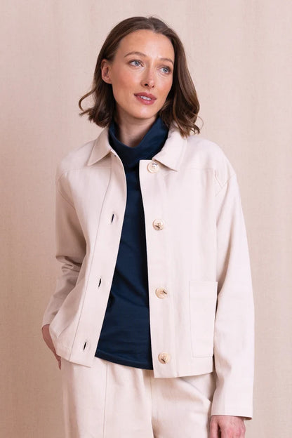 Cotton Drill Jacket - Wax
