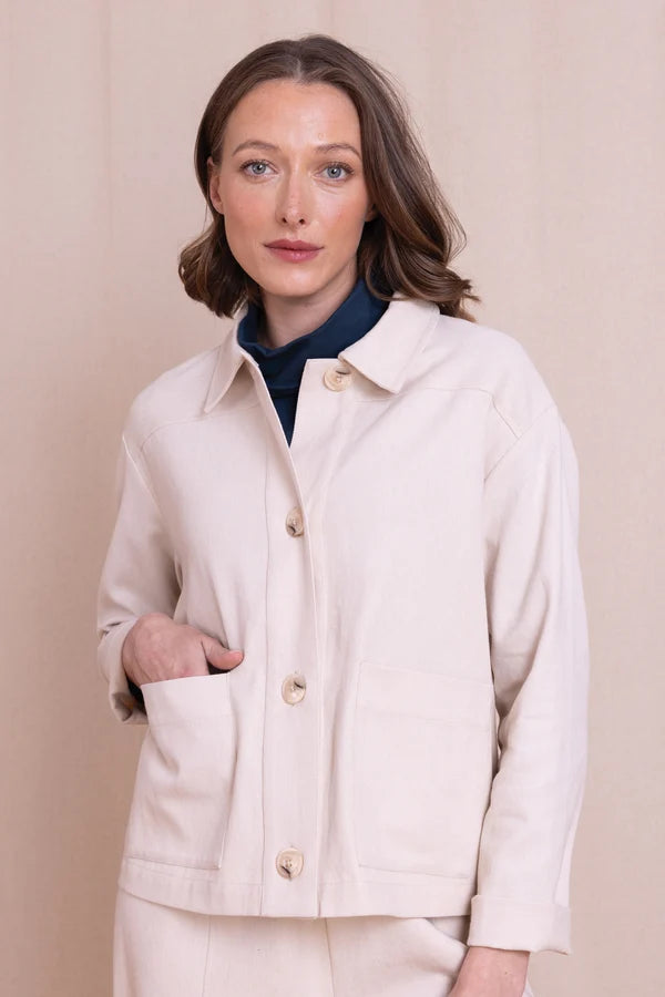 Cotton Drill Jacket - Wax