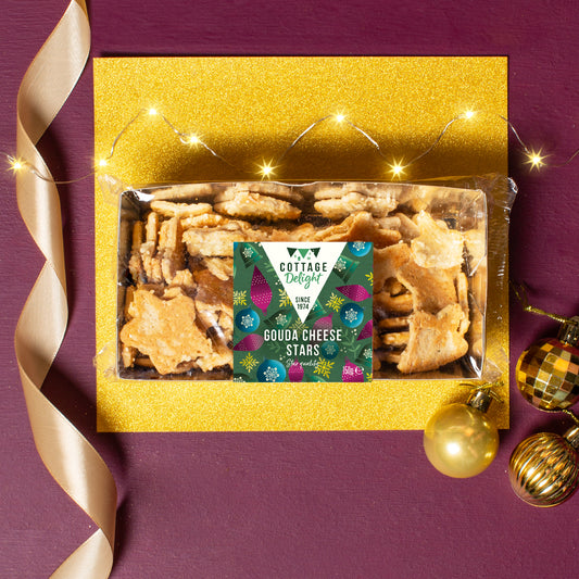 Gouda Cheese Stars