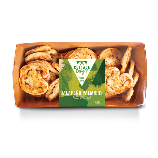 Jalapeño Palmiers