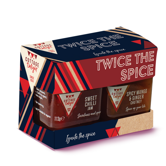 Twice the Spice