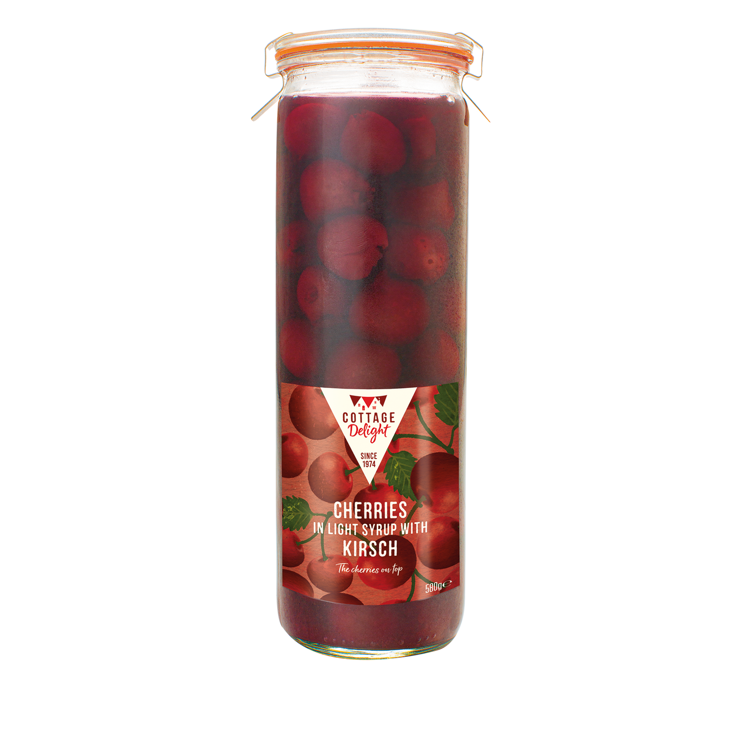 Cherries in Light Syrup with Kirsch