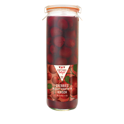 Cherries in Light Syrup with Kirsch