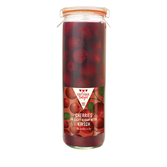 Cherries in Light Syrup with Kirsch