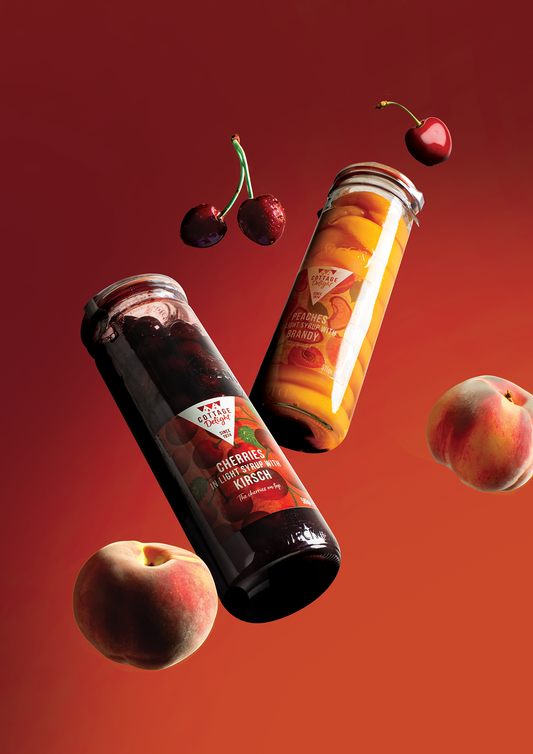 Cherries in Light Syrup with Kirsch