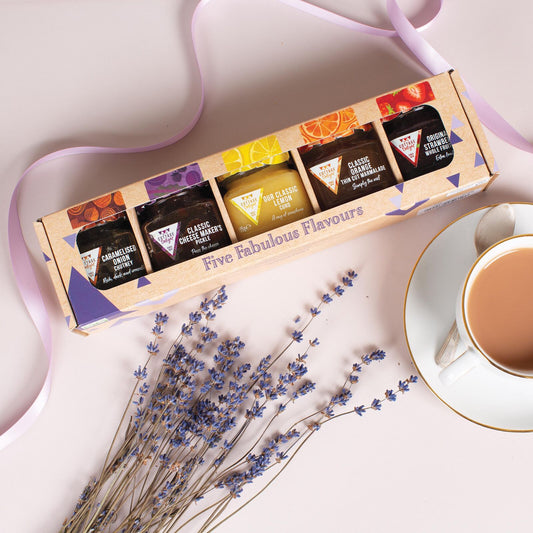 Five Fabulous Flavours