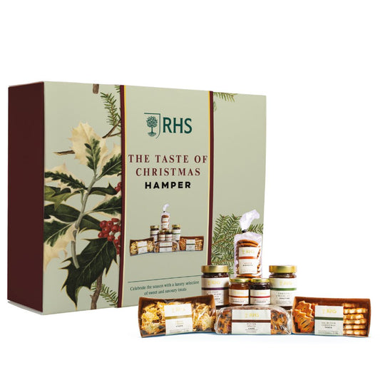 RHS The Taste Of Christmas Hamper