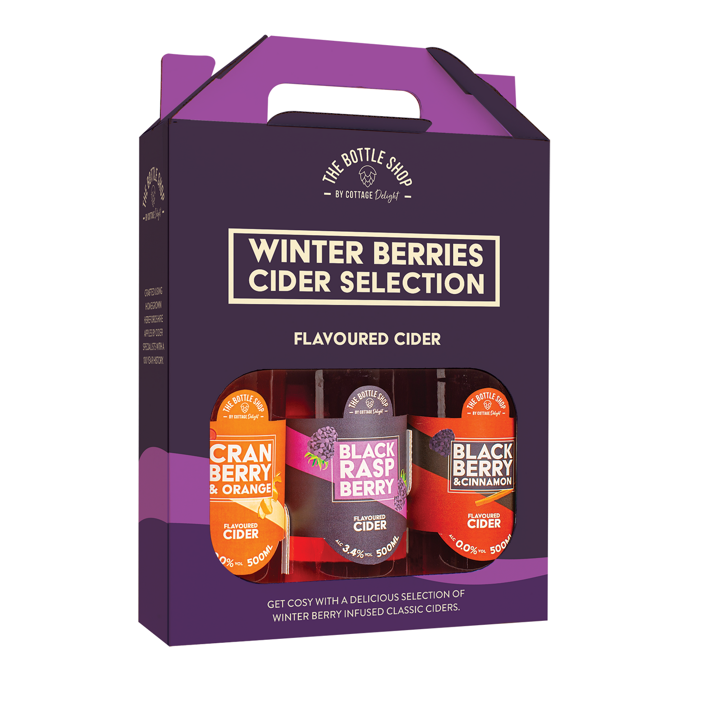 Winter Berries Cider Selection