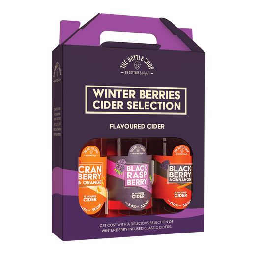 Winter Berries Cider Selection