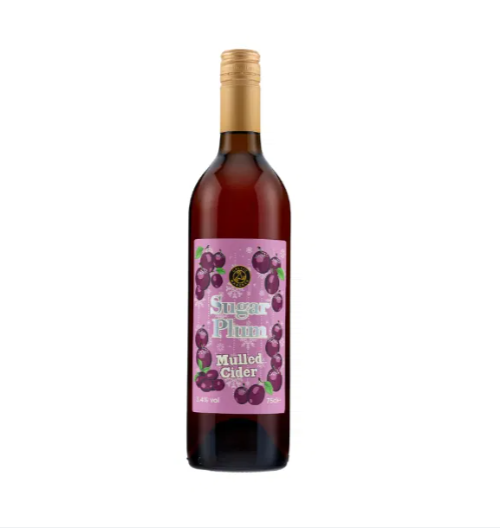 Sugar Plum Mulled Cider
