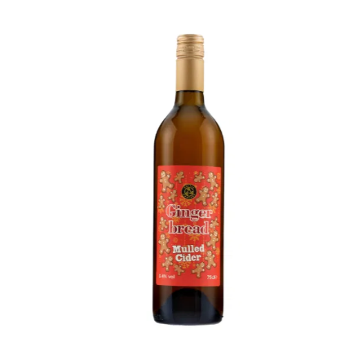 Gingerbread Mulled Cider