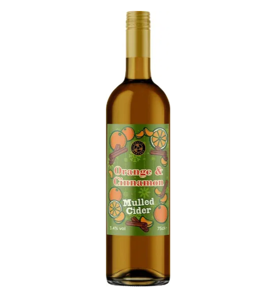 Orange & Cinnamon Mulled Cider