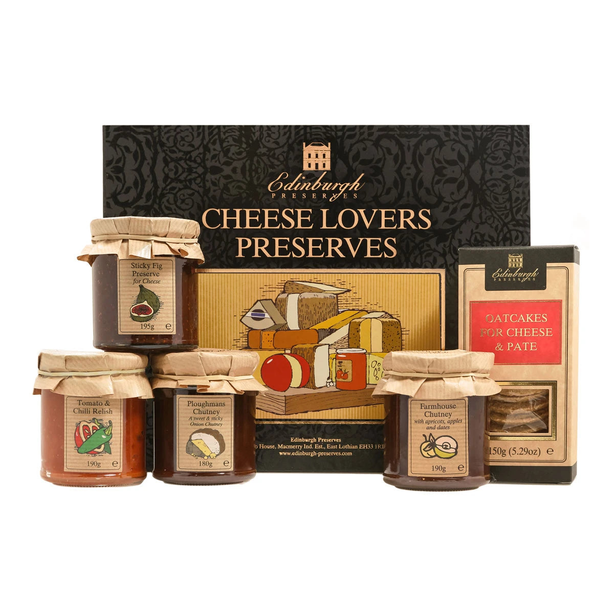 Cheese Lovers Gift Set