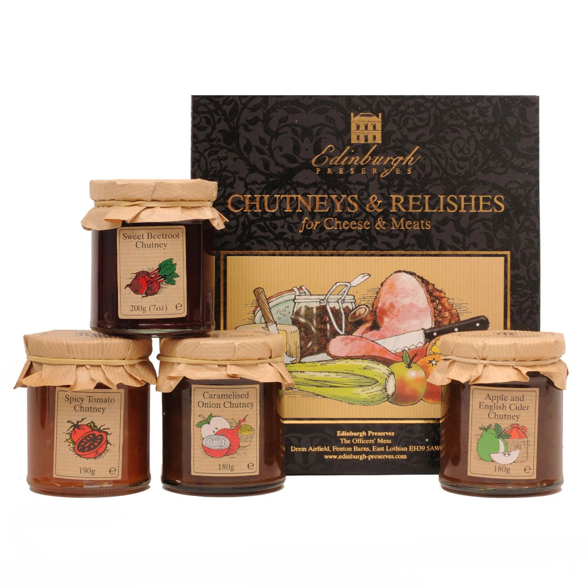 Chutneys & Relishes Gift Set