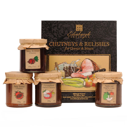 Chutneys & Relishes Gift Set