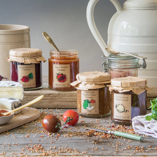 Chutneys & Relishes Gift Set