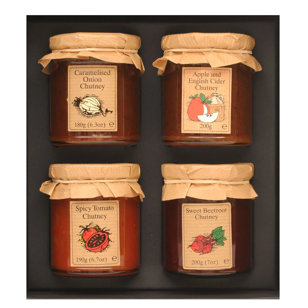Chutneys & Relishes Gift Set