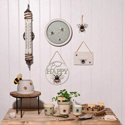Bees Set of 2 Planters
