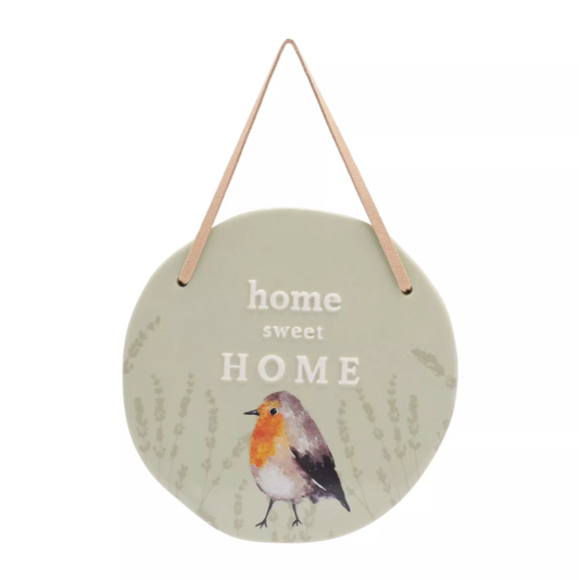 Robin Plaque