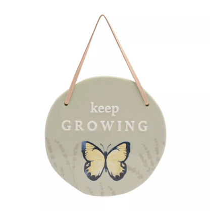 Butterfly Plaque