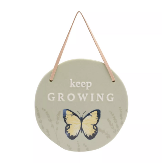 Butterfly Plaque