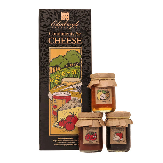 Condiments for Cheese Gift Set