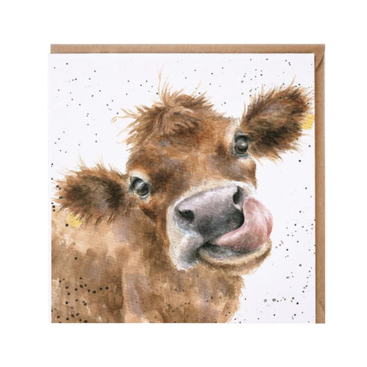 Mooooo Cow Card