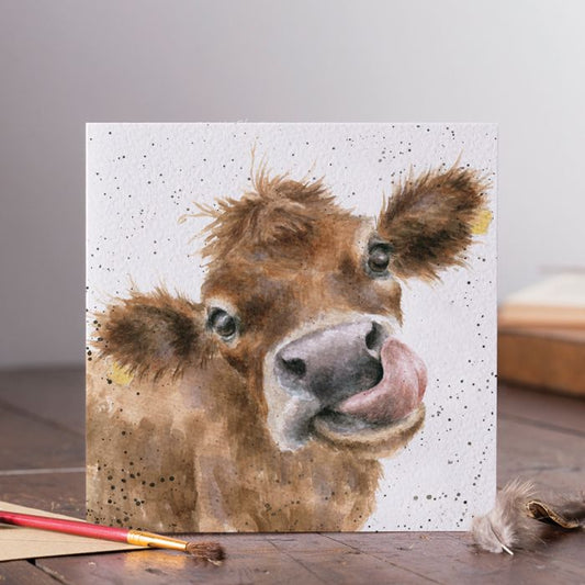 Mooooo Cow Card