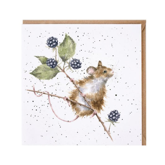 Brambles Mouse Card