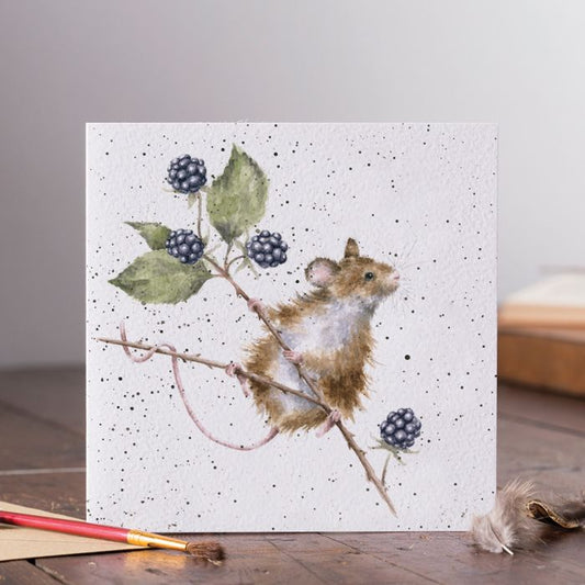 Brambles Mouse Card