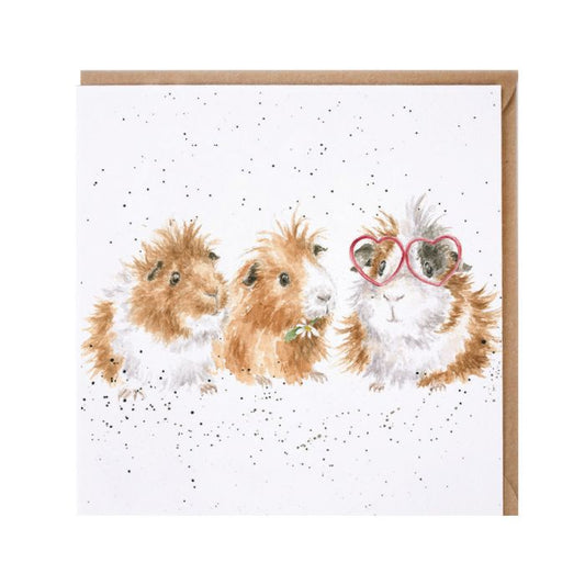 The Trendsetter Guinea Pig Card