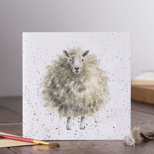 The Wooly Jumper Sheep Card