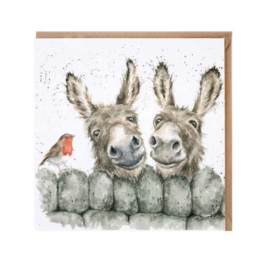 Hee Haw Donkey Card