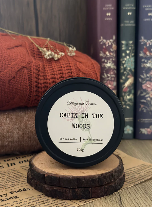 Cabin In The Woods Wax Melts